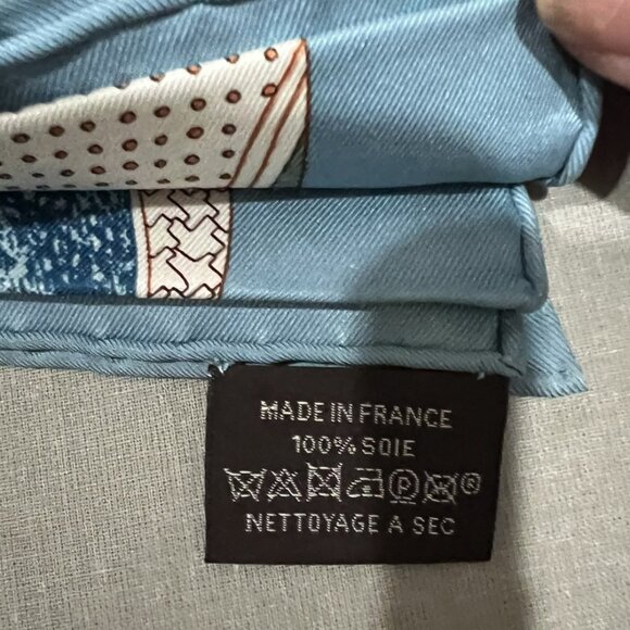 Hermes Silk Scarf - 70cm - Picture 7 of 8
